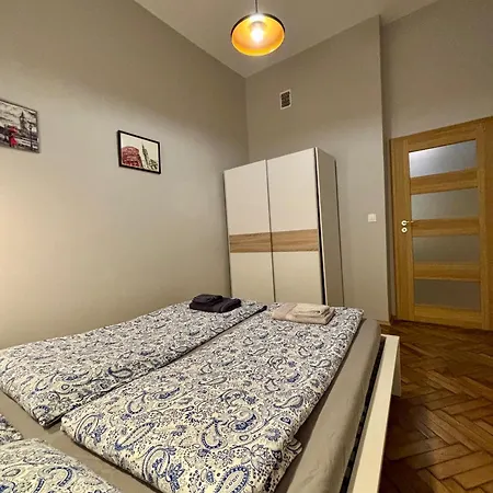 Lägenhet Przytulne Mieszkania Na Wynajem Kraków